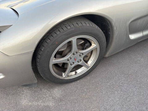 2002 Chevrolet Corvette