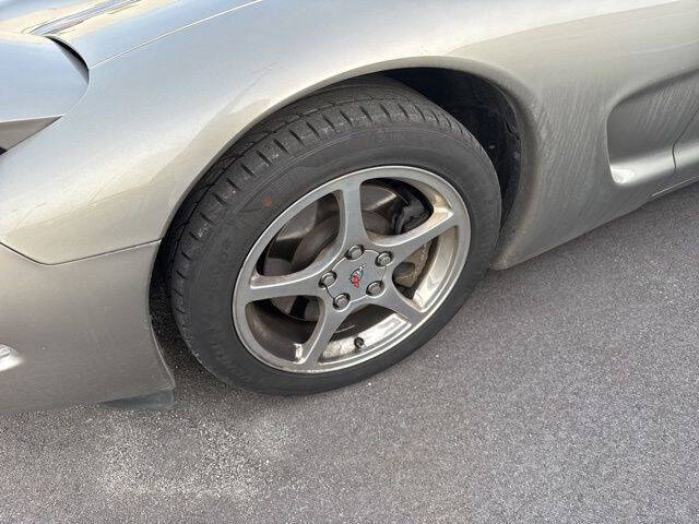 2002 Chevrolet Corvette