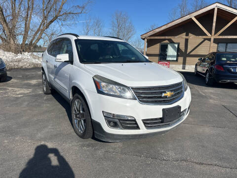 2017 Chevrolet Traverse for sale at EXCELLENT AUTOS in Amsterdam NY