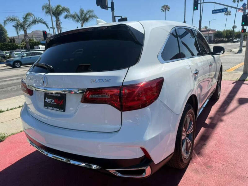 2019 Acura MDX