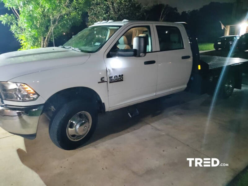 2018 RAM Ram Chassis 3500 Tradesman