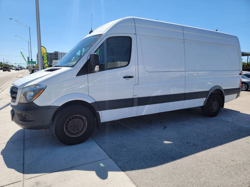 2016 Mercedes-Benz Sprinter for sale at INTERNATIONAL AUTO BROKERS INC in Hollywood FL