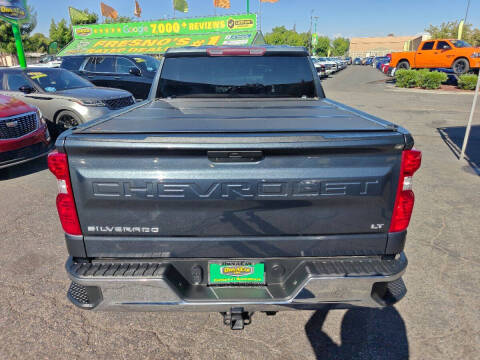 2021 Chevrolet Silverado 1500