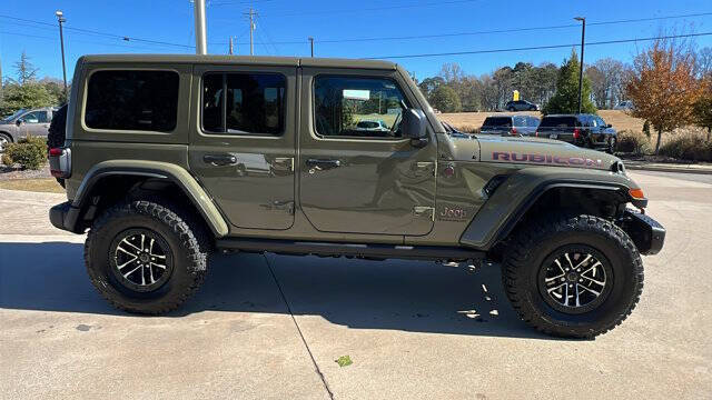 2025 Jeep Wrangler Rubicon X