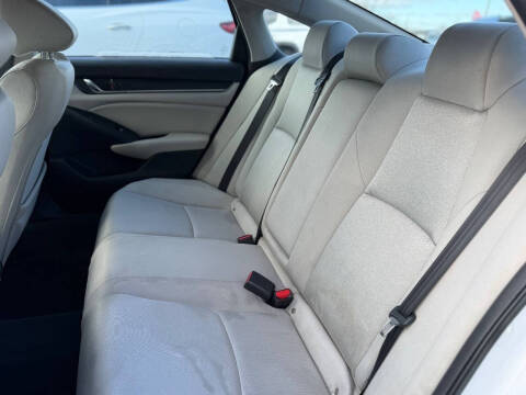 2019 Honda Accord LX