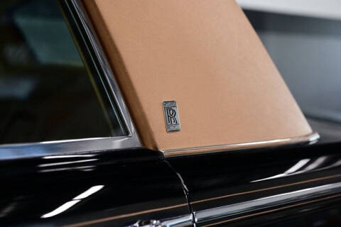1972 Rolls-Royce SILVER CLOUD LWB