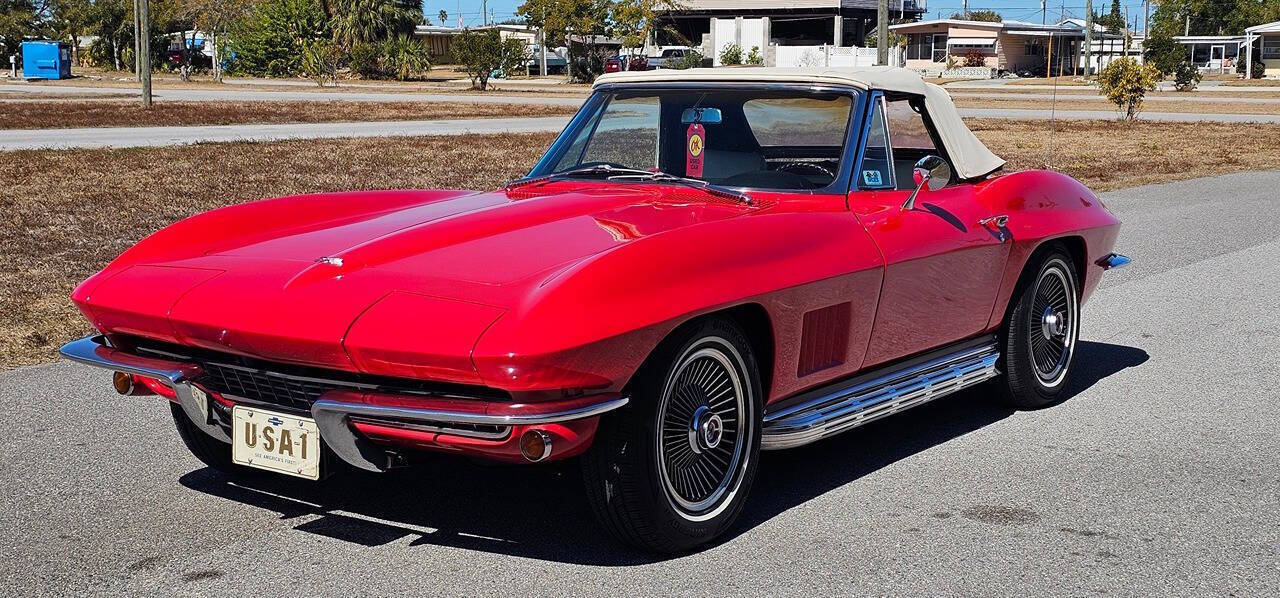1967 Chevrolet Corvette Stingray 52