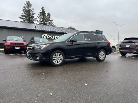 2018 Subaru Outback for sale at ROSSTEN AUTO SALES in Grand Forks ND