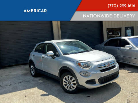 2016 FIAT 500 for sale at Americar in Duluth GA