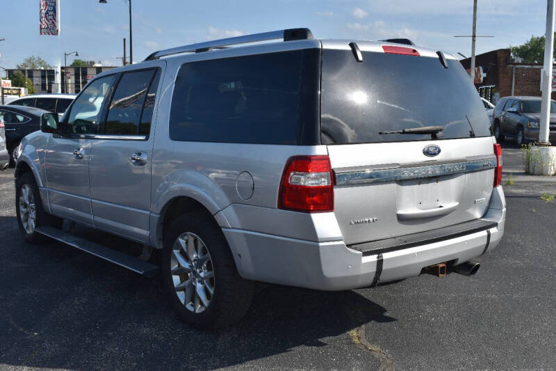 2017 Ford Expedition EL Limited