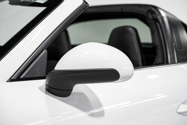 2017 Porsche 911 Targa 4