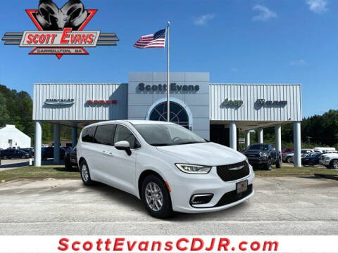 2023 Chrysler Pacifica for sale at SCOTT EVANS CHRYSLER DODGE in Carrollton GA
