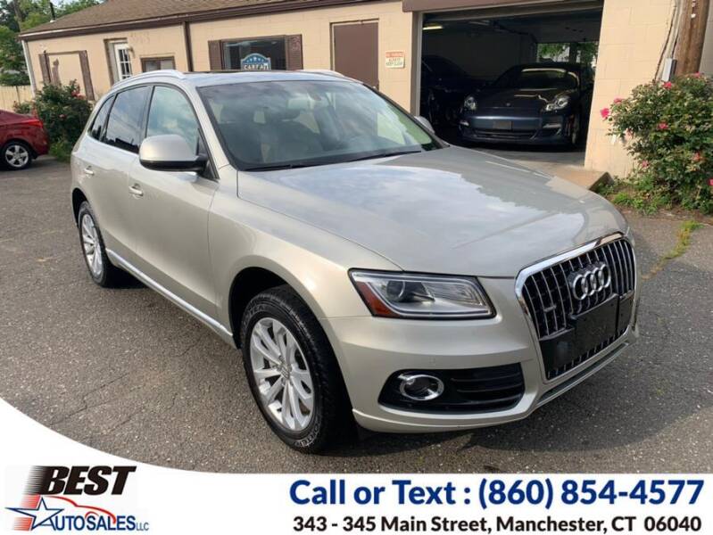 2015 Audi Q5 for sale at Best Auto Sales in Manchester CT