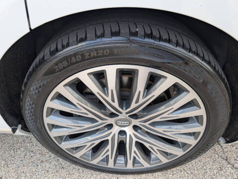 2020 Audi A8 L quattro 55 TFSI