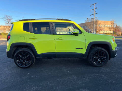 2018 Jeep Renegade Latitude