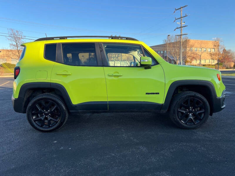 2018 Jeep Renegade Latitude