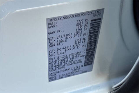 2024 Nissan Frontier SV