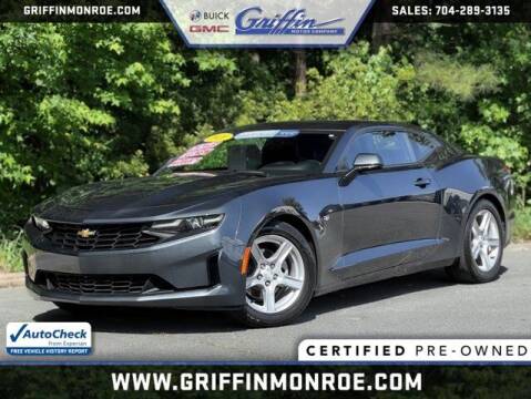 2021 Chevrolet Camaro for sale at Griffin Buick GMC in Monroe NC