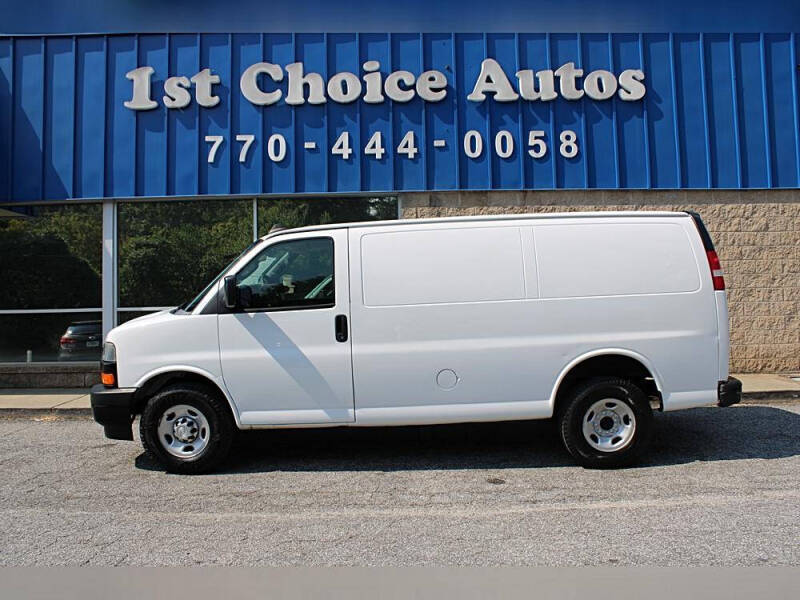 2018 Chevrolet Express 2500
