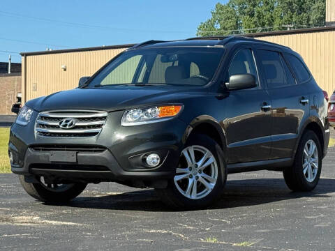 2012 Hyundai Santa Fe Limited