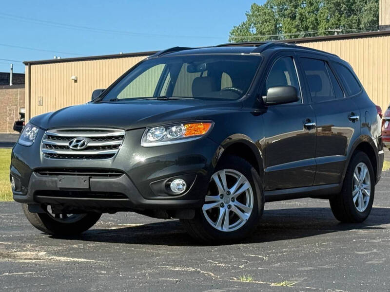2012 Hyundai Santa Fe Limited
