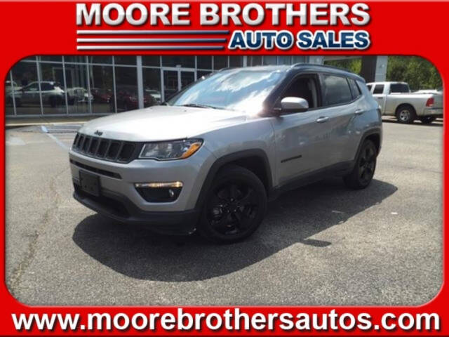 2019 Jeep Compass for sale at MOORE BROTHERS in Oxford, MS