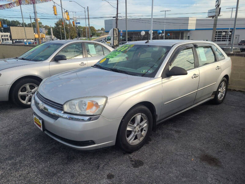 2005 Chevrolet Malibu Maxx for sale at Credit Connection Auto Sales Inc. HARRISBURG in Harrisburg PA