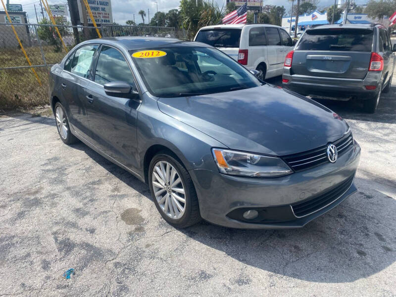 2012 Volkswagen Jetta for sale at Jack's Auto Sales in Port Richey FL