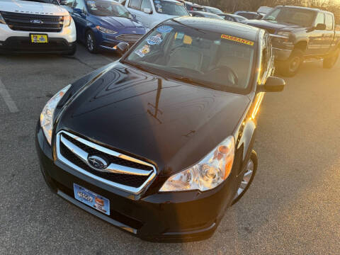 2010 Subaru Legacy 2.5i Limited