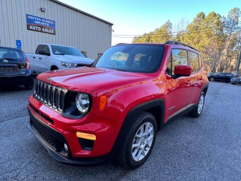 2020 Jeep Renegade for sale at United Global Imports LLC in Cumming GA