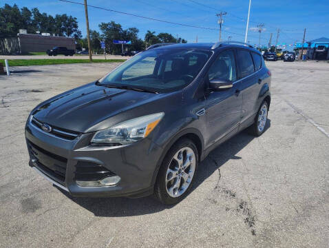 2016 Ford Escape Titanium