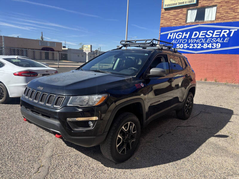 2019 Jeep Compass Trailhawk