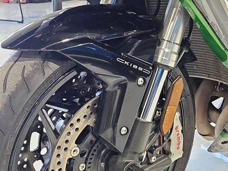 2021 Kawasaki Ninja