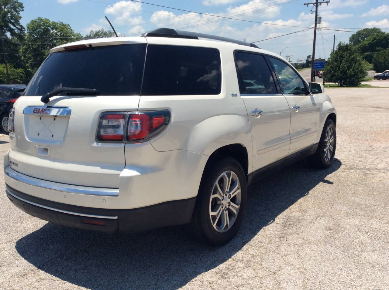 2015 GMC Acadia for sale at SPRINGTIME MOTORS in Huntsville, TX