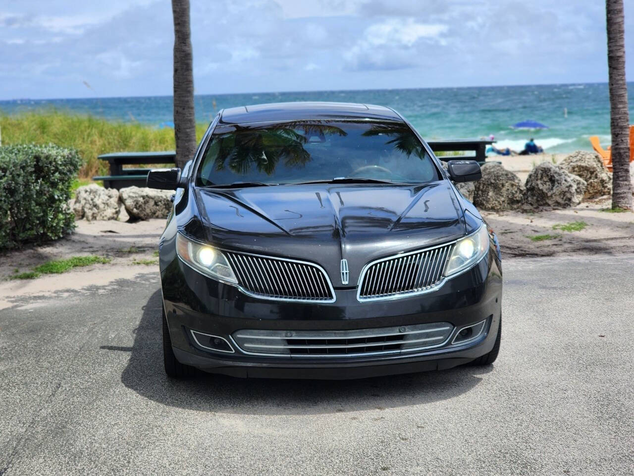 2013 Lincoln MKS for sale at JT AUTO INC in Oakland Park, FL