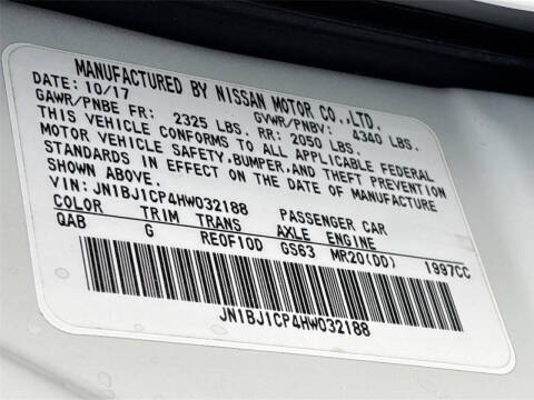 2017 Nissan Rogue Sport SL