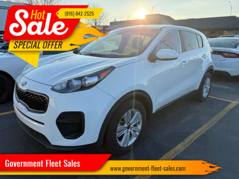 2018 Kia Sportage LX