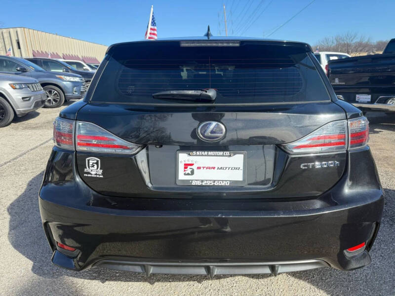 2017 Lexus CT 200h