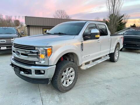 2017 Ford F-250 Super Duty for sale at WILSON AUTOMOTIVE in Harrison AR