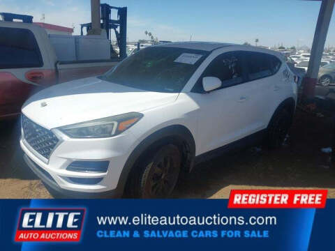 2019 Hyundai Tucson SE