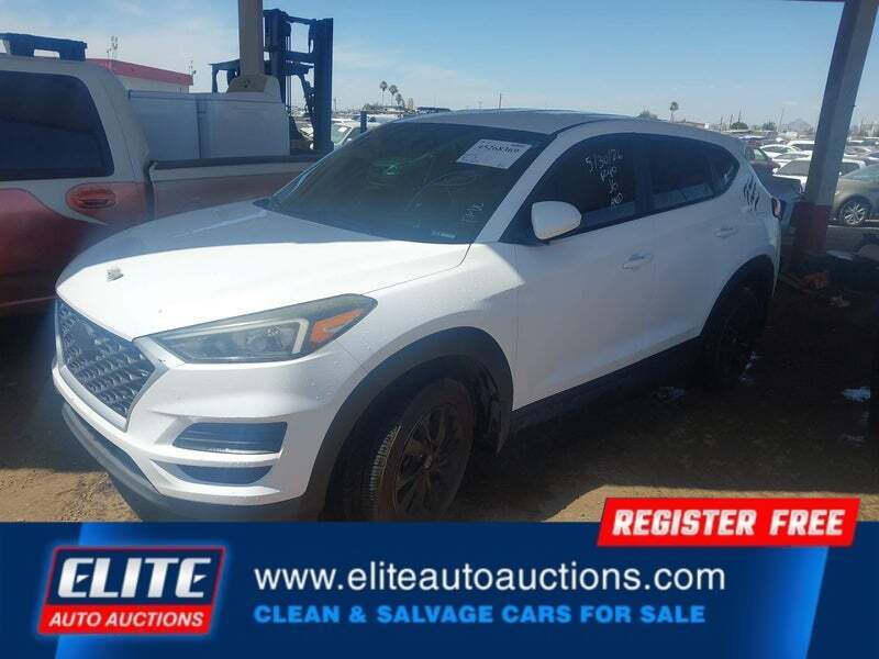 2019 Hyundai Tucson SE