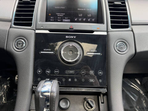 2013 Ford Taurus SHO