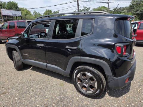 2017 Jeep Renegade Sport