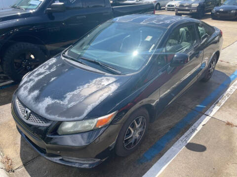 2012 Honda Civic for sale at ETS Autos Inc in Sanford FL