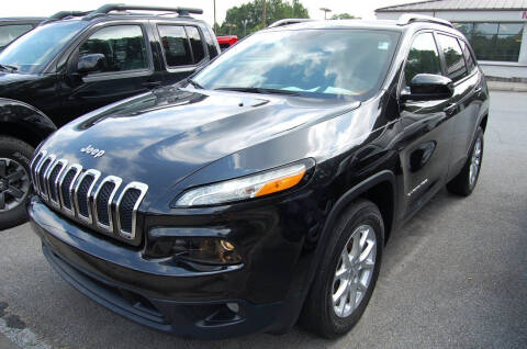 2015 Jeep Cherokee for sale at Modern Motors - Thomasville INC in Thomasville NC