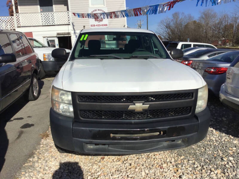 2011 Chevrolet Silverado 1500 Work Truck's photo