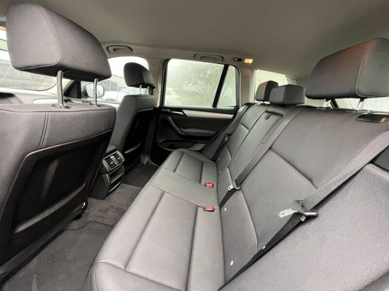 2014 BMW X3 xDrive28i