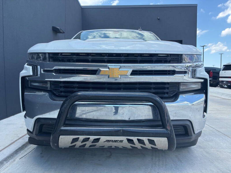 2020 Chevrolet Silverado 1500