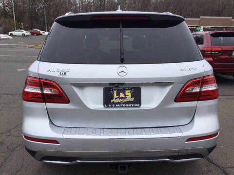 2015 Mercedes-Benz M-Class ML 350 4MATIC