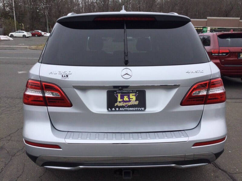 2015 Mercedes-Benz M-Class ML 350 4MATIC